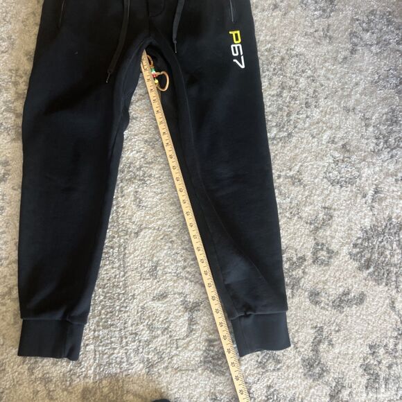 Ralph Lauren Polo Sport p67 Jogger Sweatpants Black | Mens Medium - Picture 8 of 15